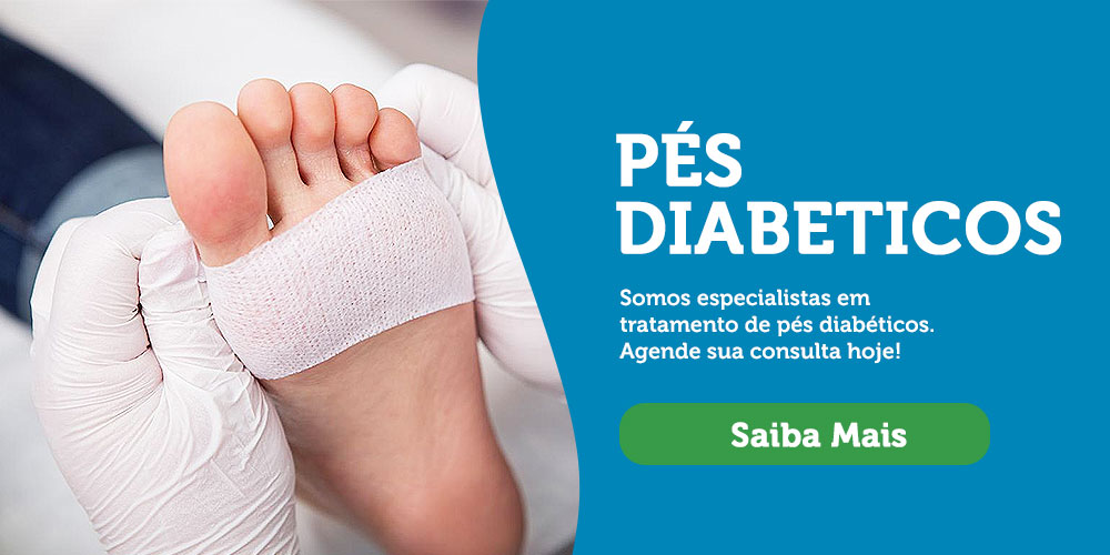 Tratamento para pés diabeticos